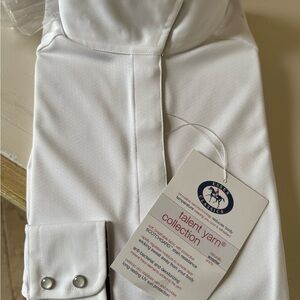 Essex Classics White Show Shirt Dirty Martini print